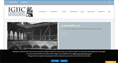 Desktop Screenshot of igiic.org