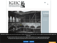 Tablet Screenshot of igiic.org